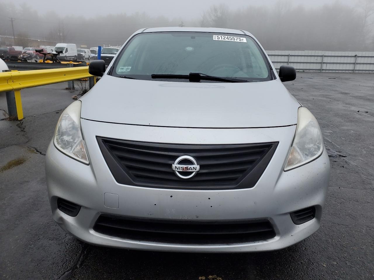 2012 NISSAN VERSA
