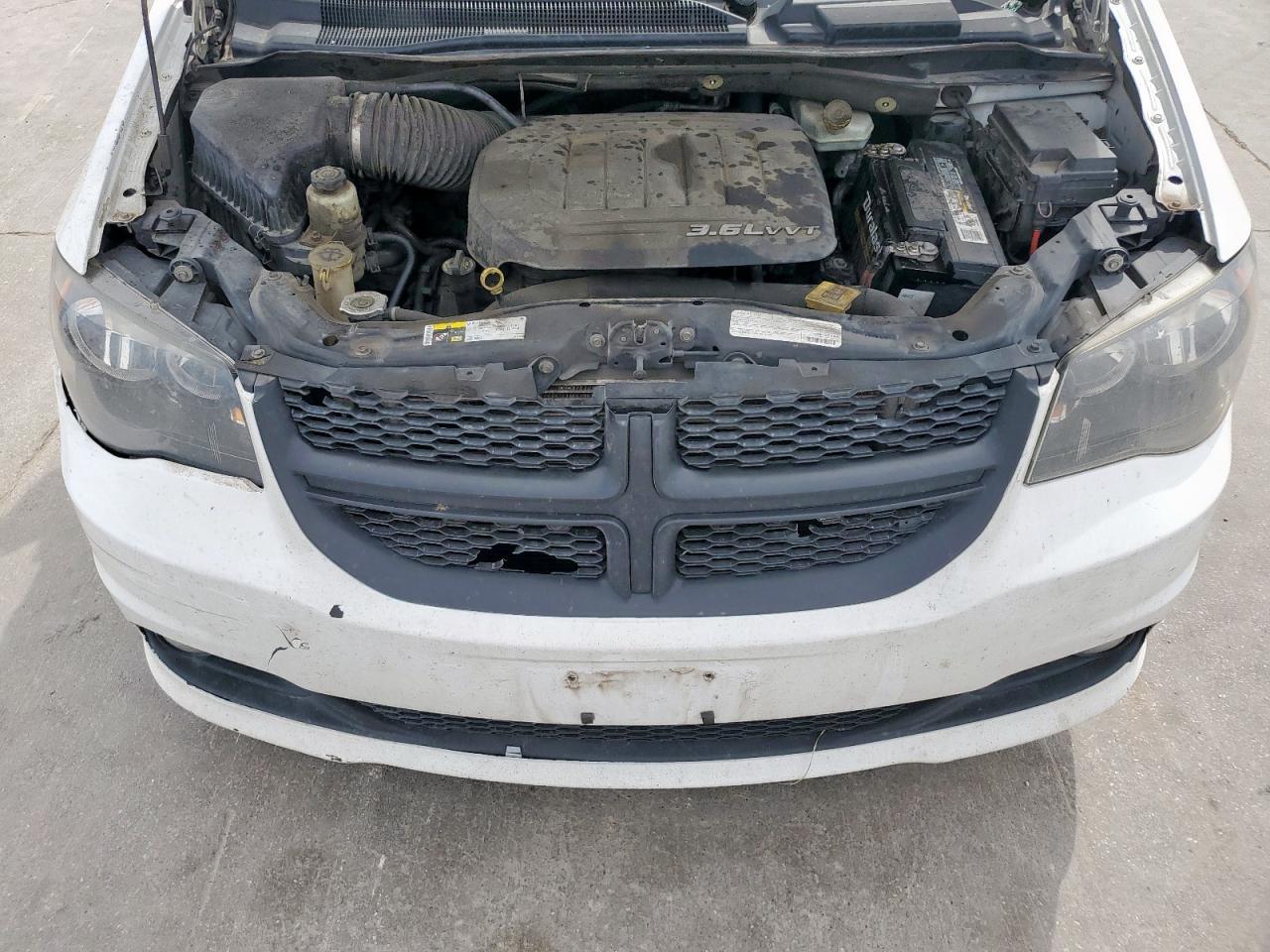 2016 DODGE GRAND CARAVAN