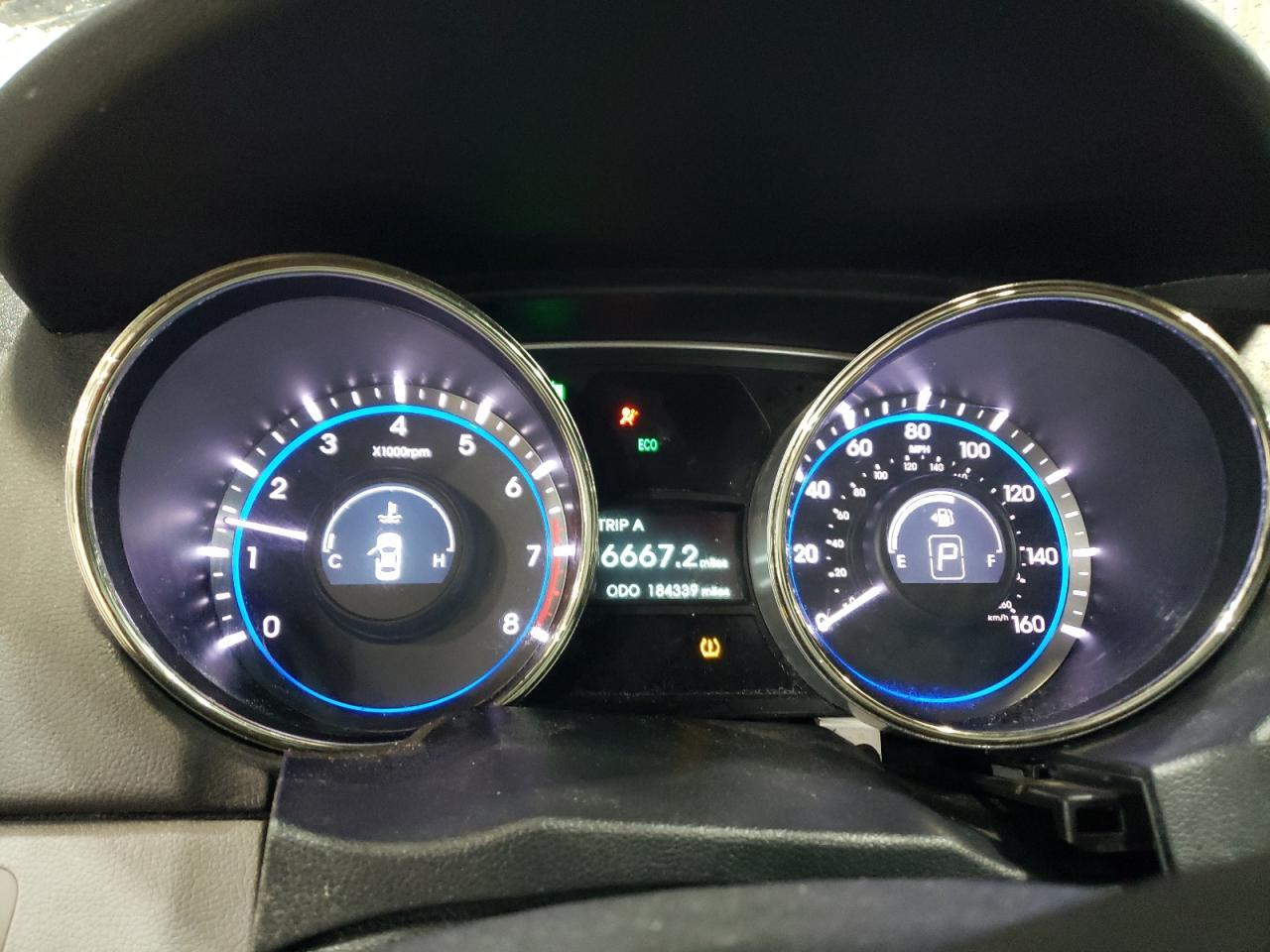 2012 HYUNDAI SONATA