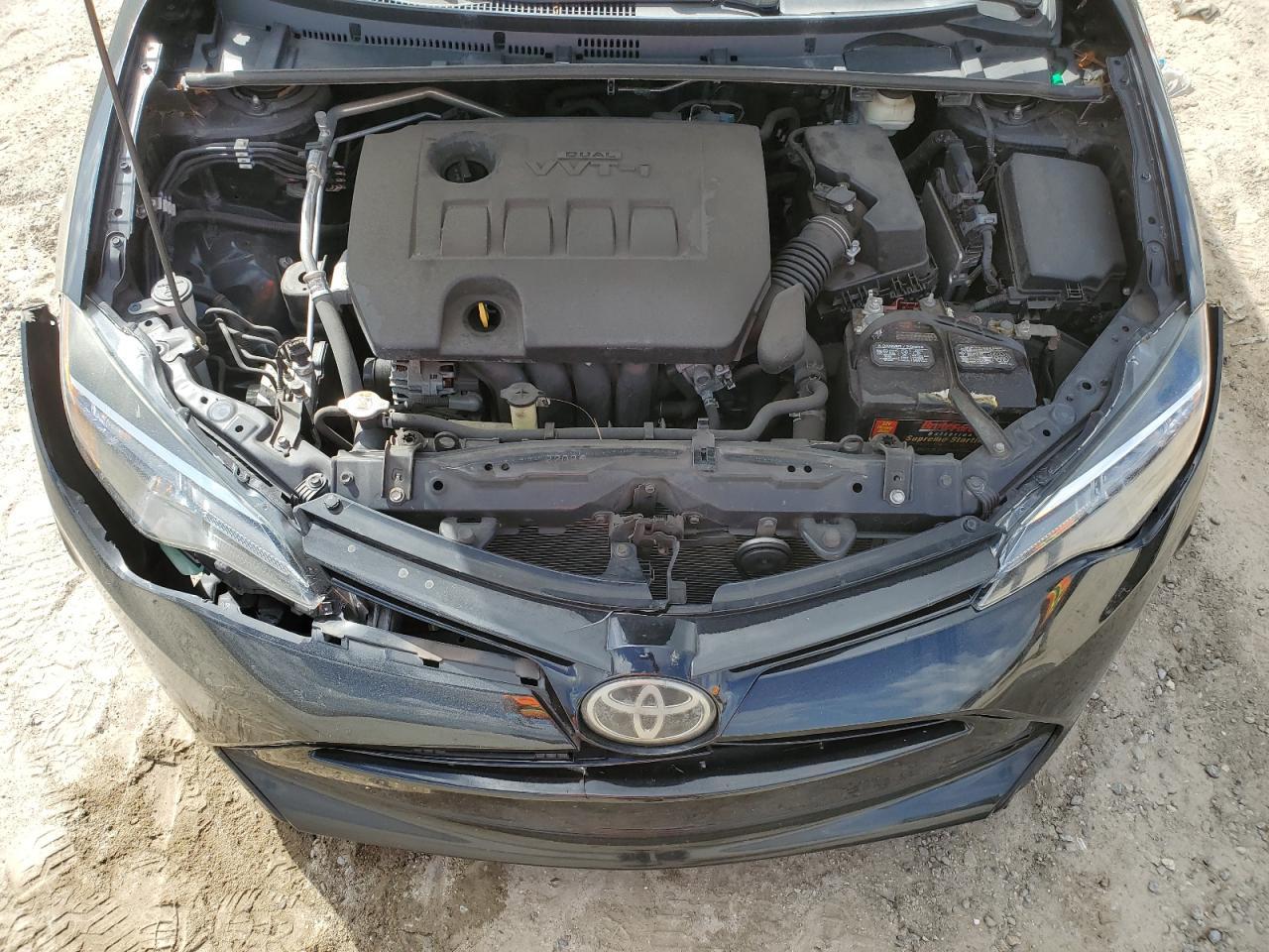 2018 TOYOTA COROLLA