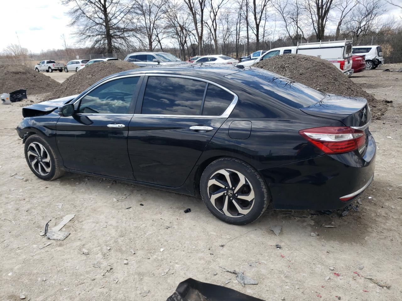 2017 HONDA ACCORD