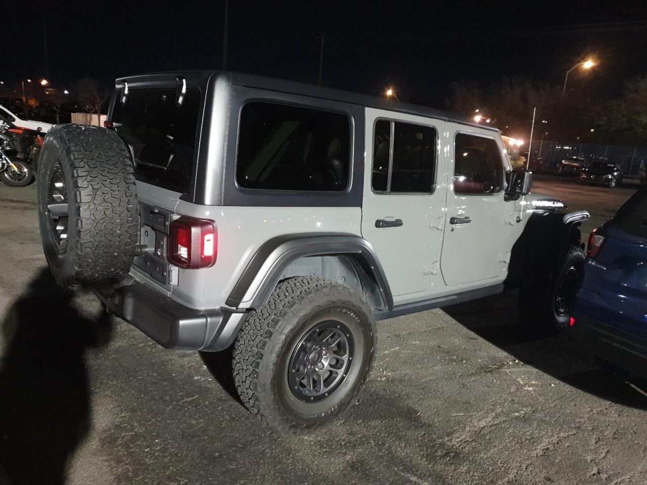 2023 JEEP WRANGLER