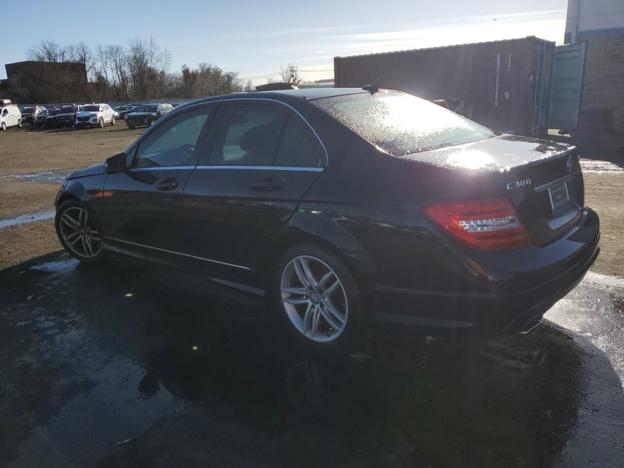 2012 MERCEDES-BENZ C-CLASS