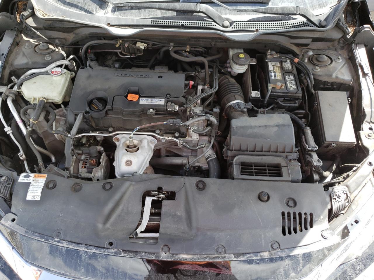 2016 HONDA CIVIC