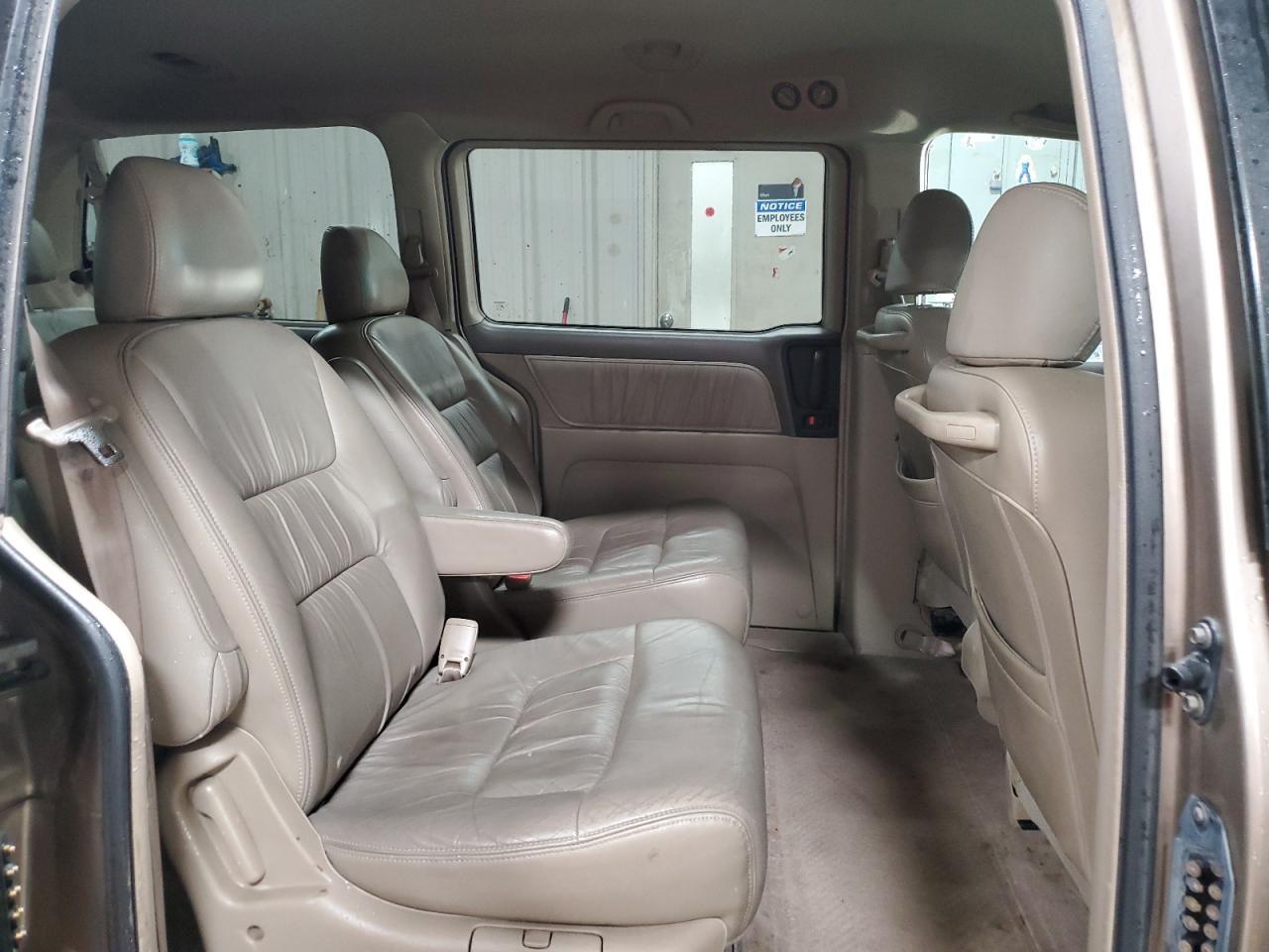 2004 HONDA ODYSSEY