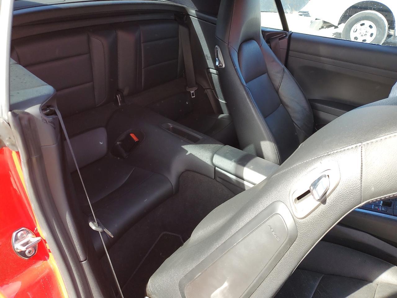 2012 PORSCHE 911