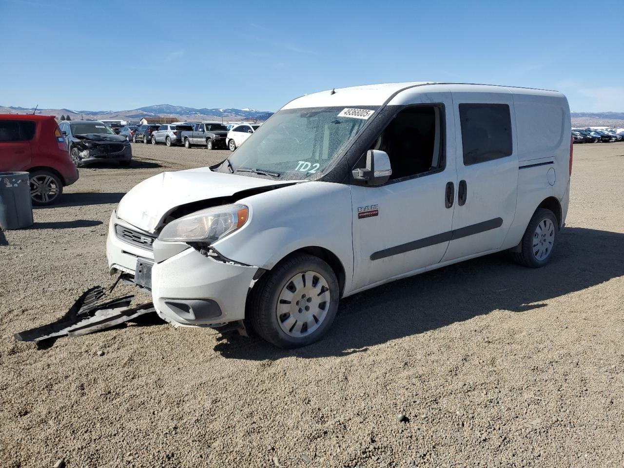 2021 RAM ProMaster City