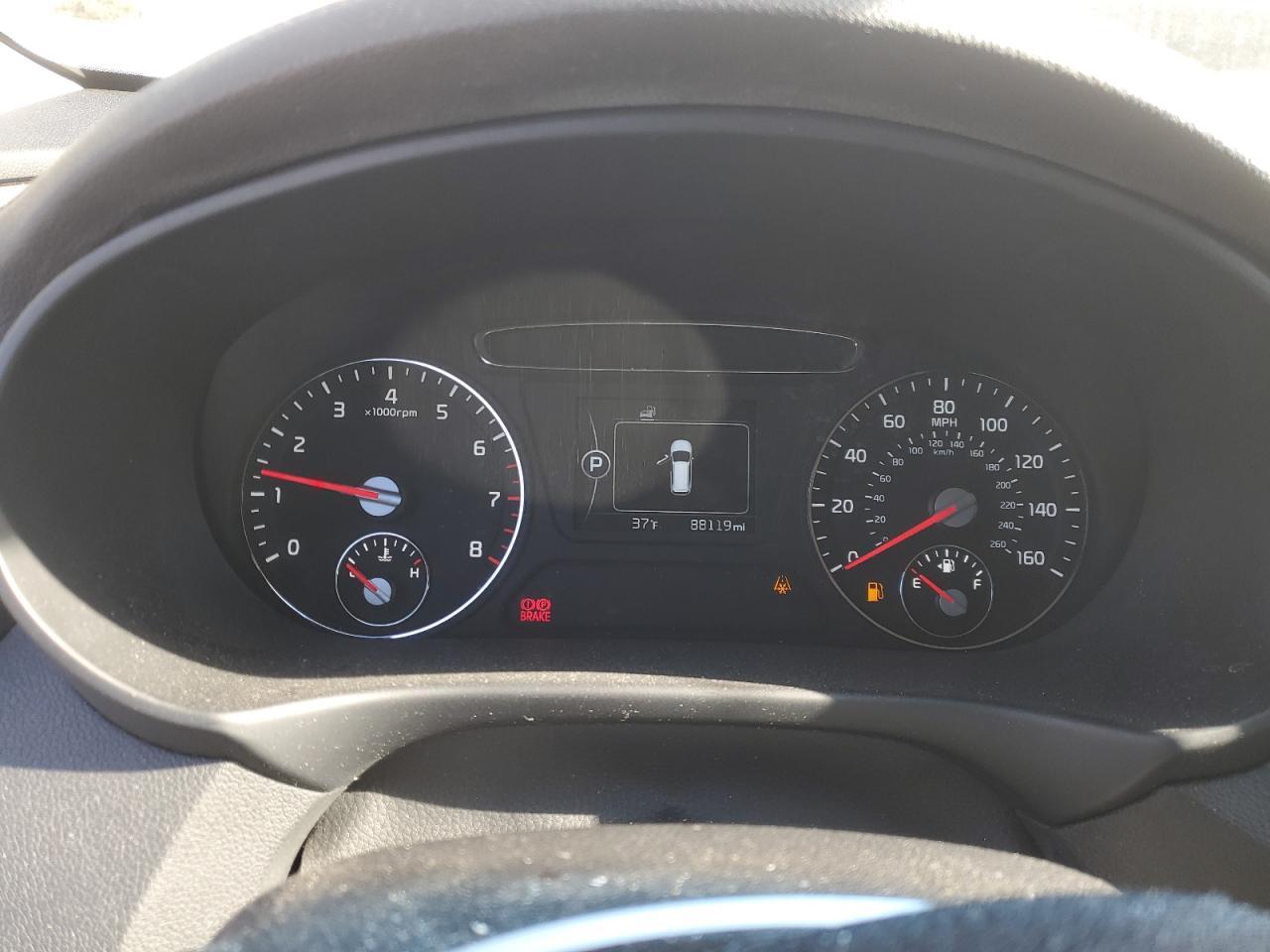 2016 KIA SORENTO