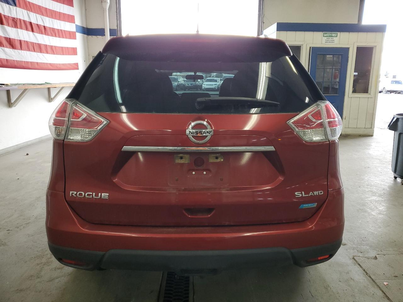 2014 NISSAN ROGUE