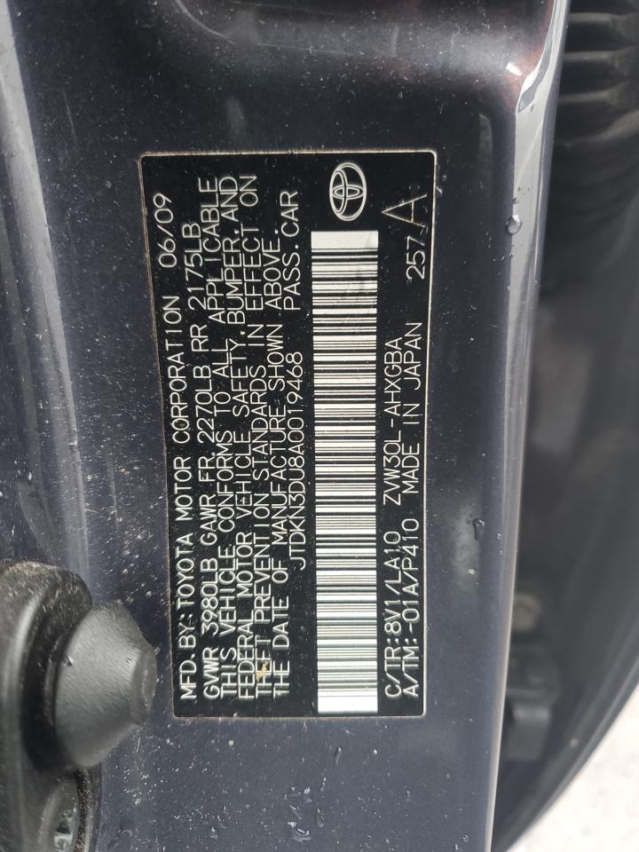 2010 TOYOTA PRIUS