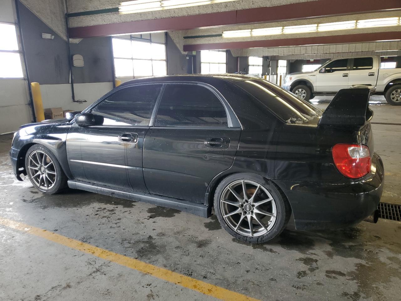 2004 SUBARU WRX