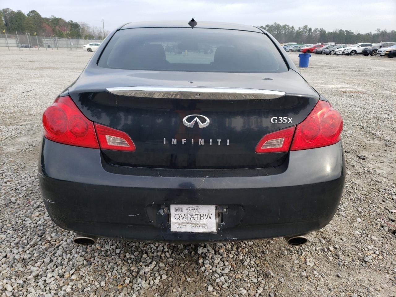 2008 INFINITI G35