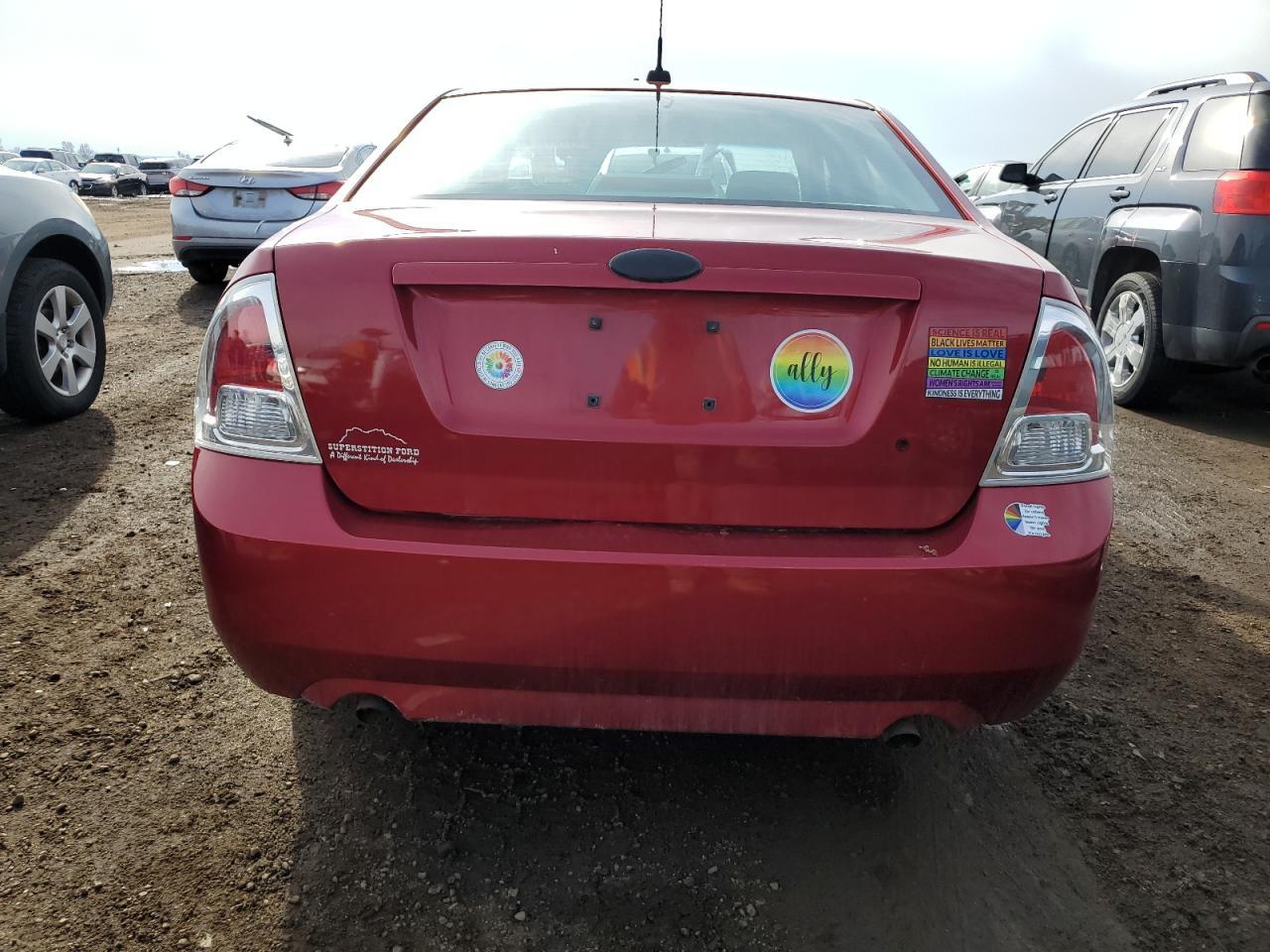 2007 FORD FUSION