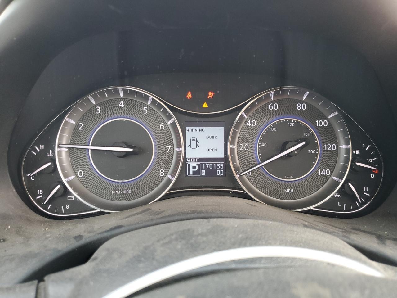 2012 INFINITI QX56