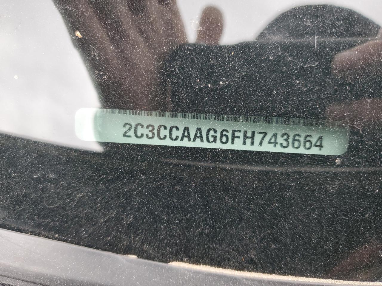 2015 CHRYSLER 300