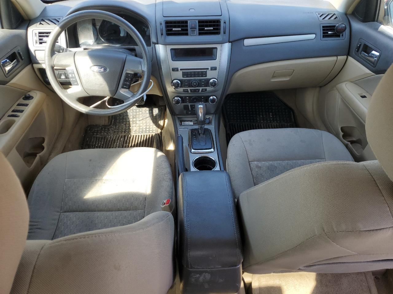 2011 FORD FUSION