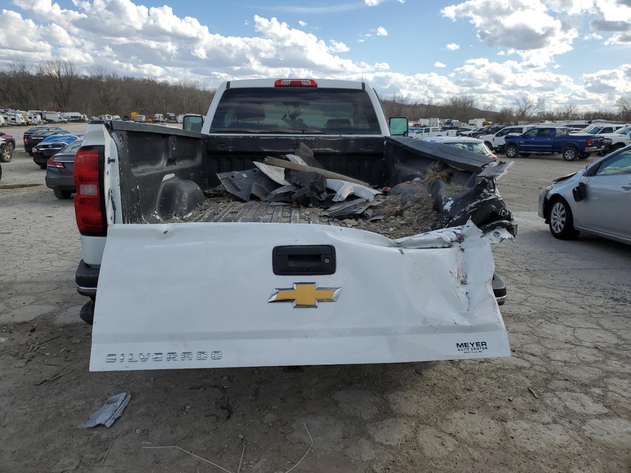 2016 CHEVROLET Silverado 2500