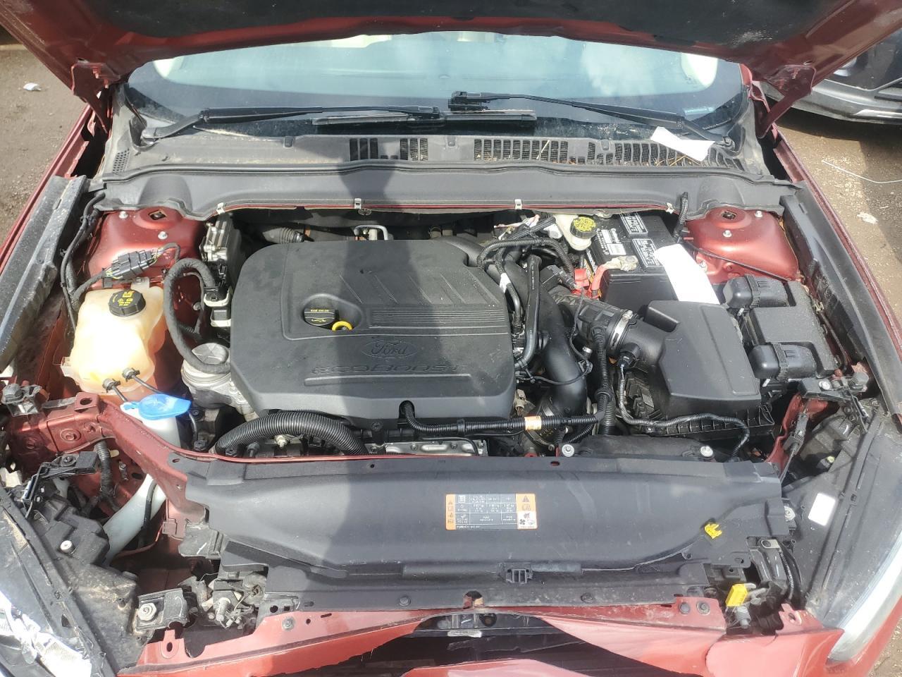 2014 FORD FUSION