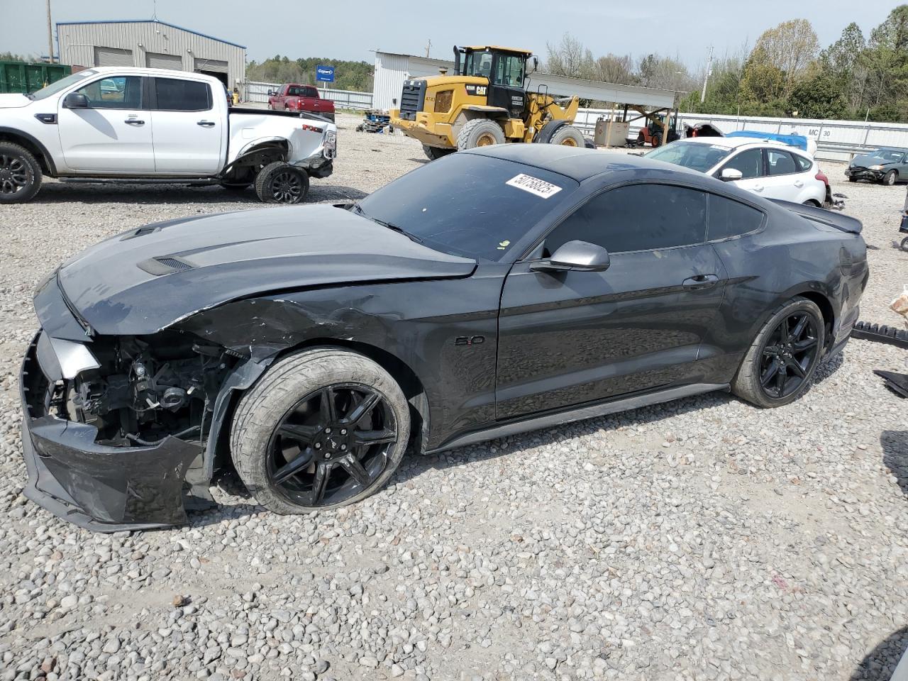2019 FORD MUSTANG