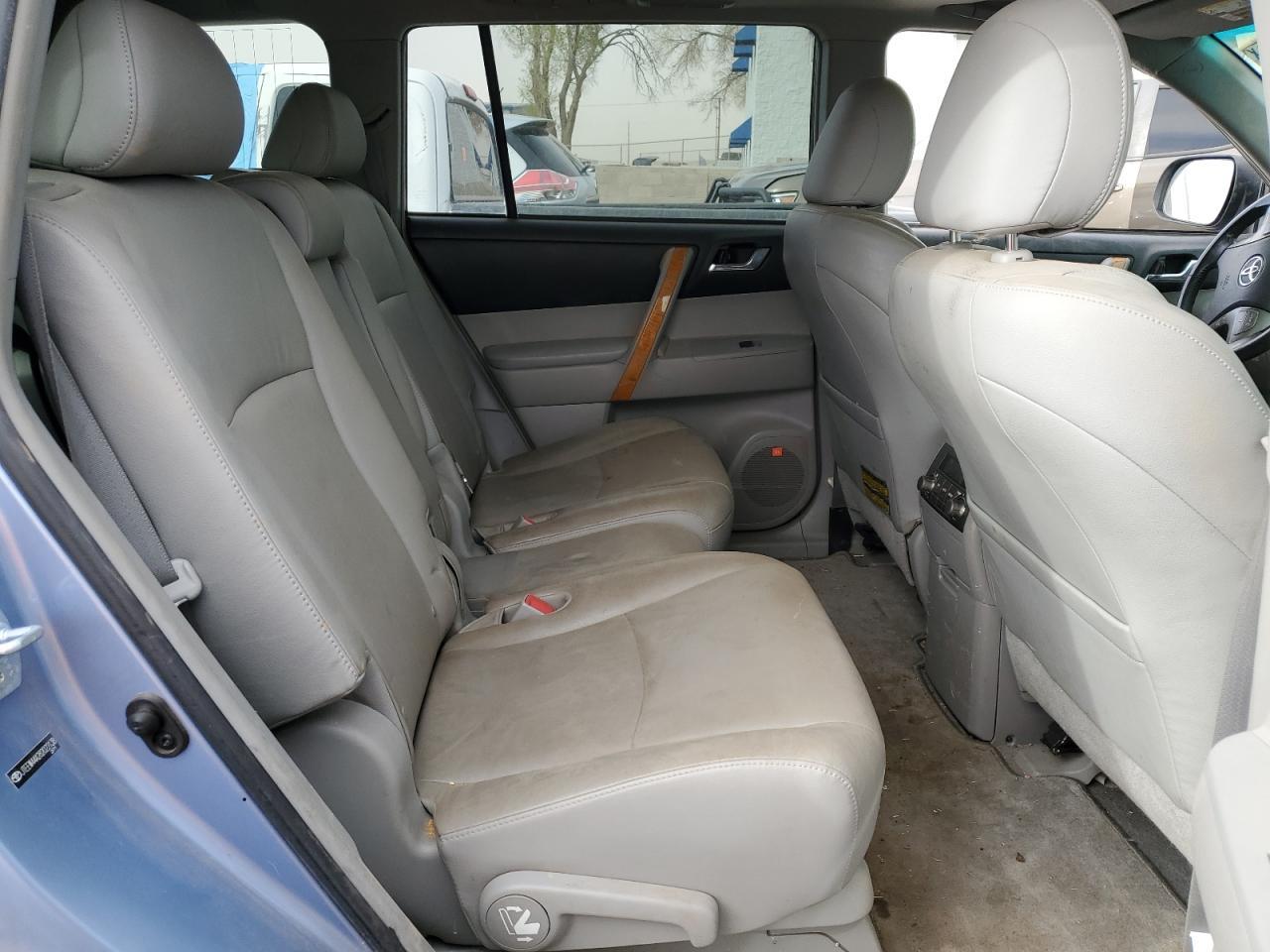 2008 TOYOTA HIGHLANDER