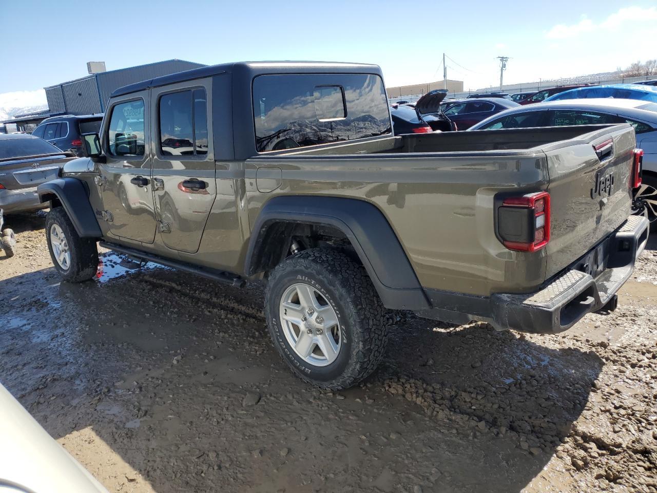 2020 JEEP Gladiator