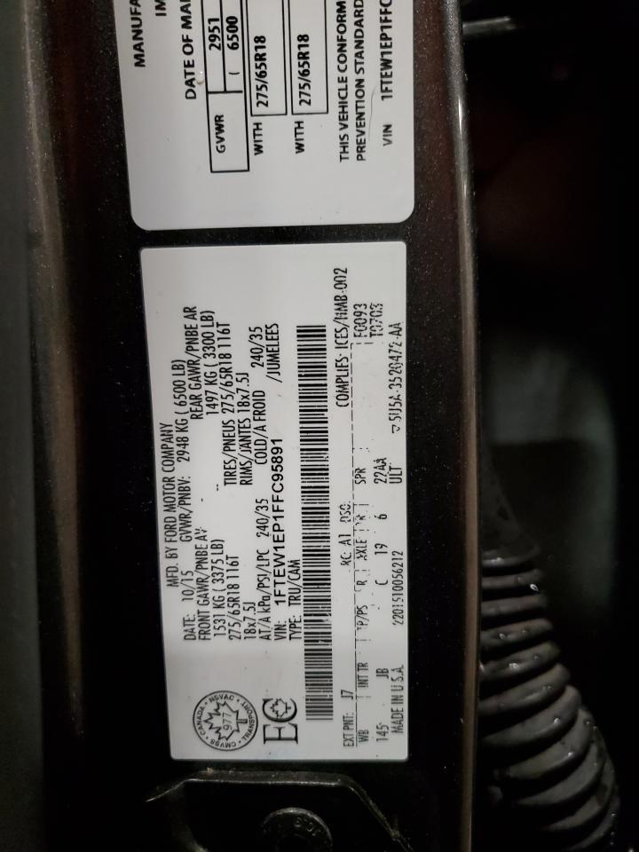 2015 FORD F-150