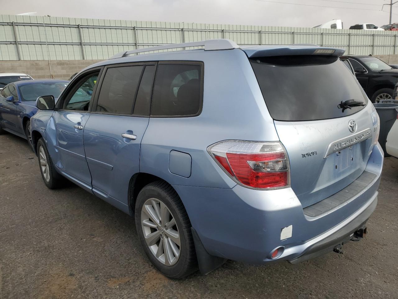 2008 TOYOTA HIGHLANDER
