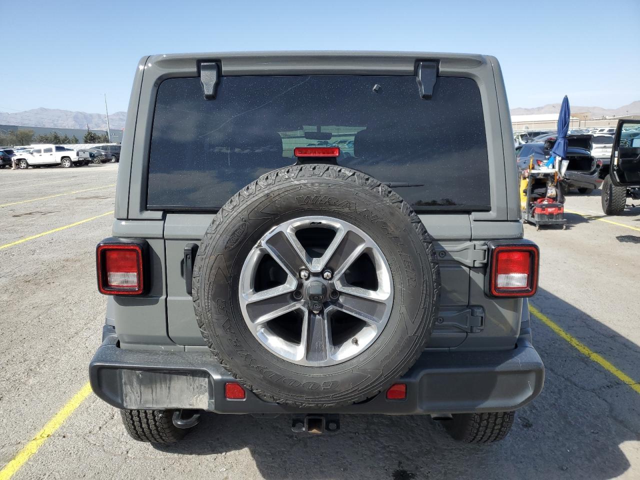 2021 JEEP WRANGLER