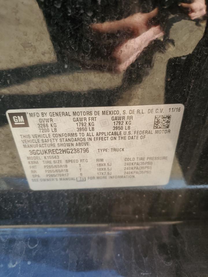 2017 CHEVROLET Silverado