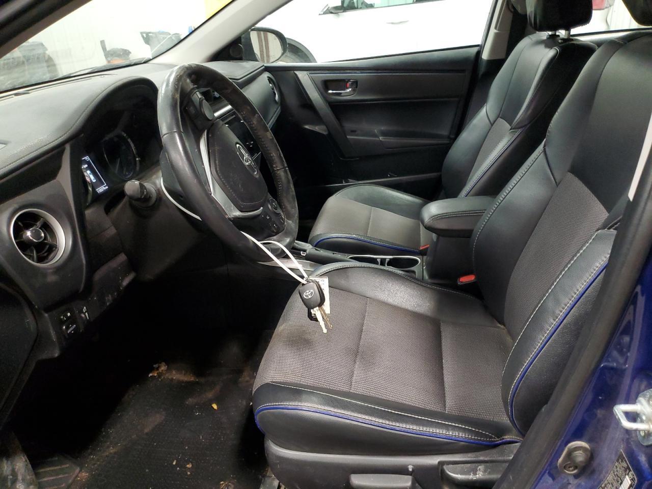 2018 TOYOTA COROLLA