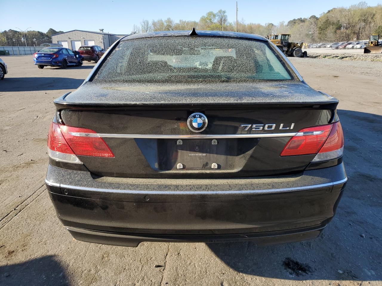 2007 BMW 7 series