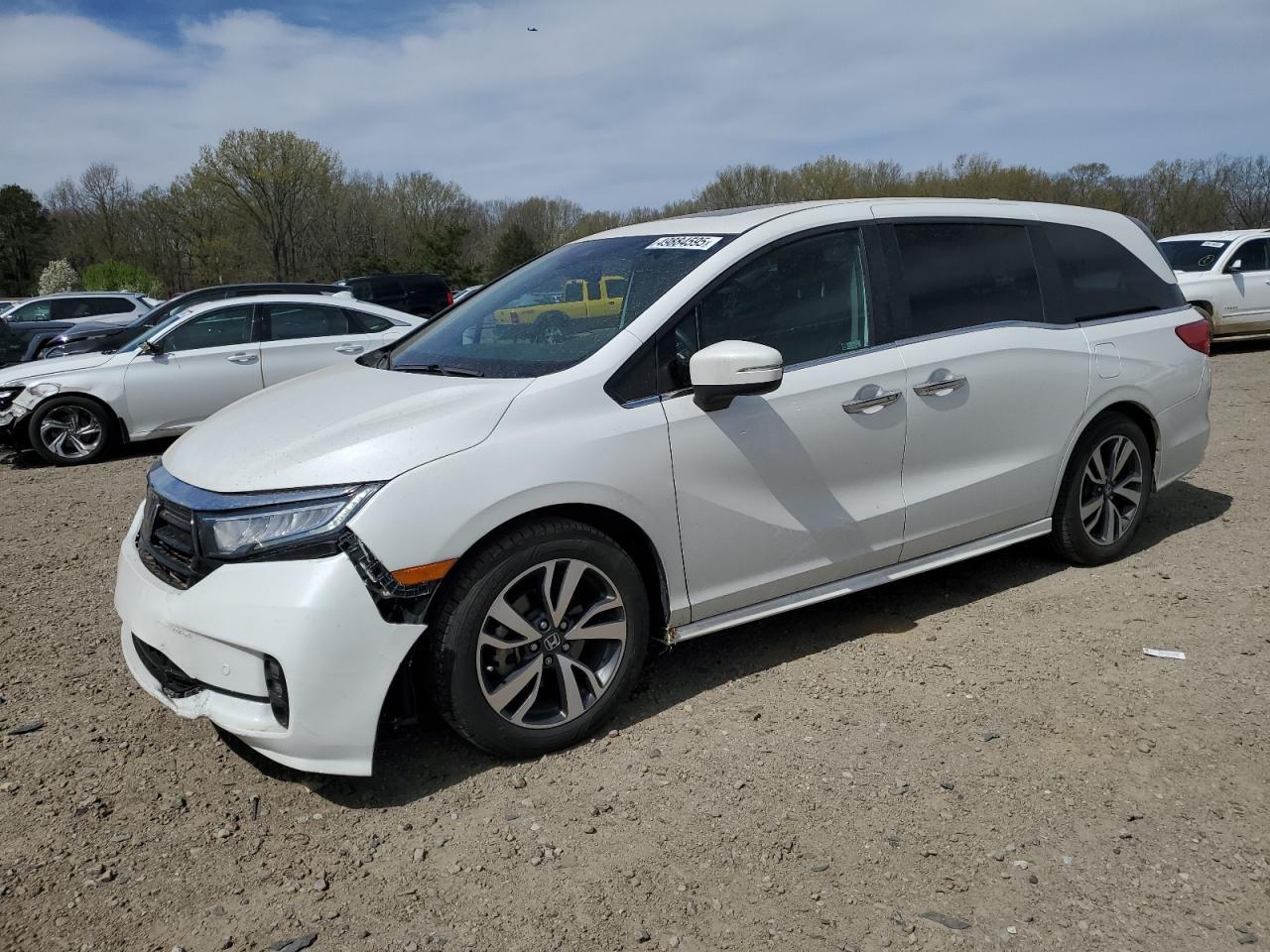 2022 HONDA ODYSSEY