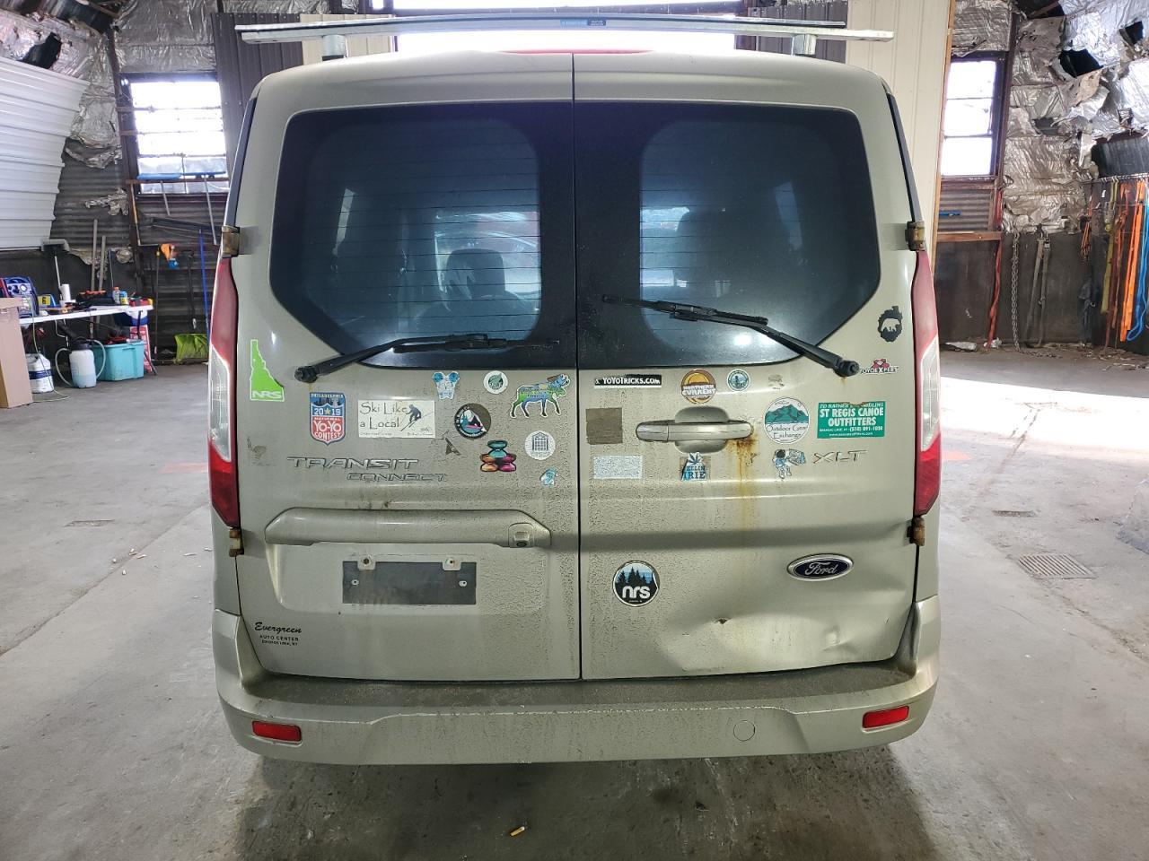 2014 FORD TRANSIT CONNECT