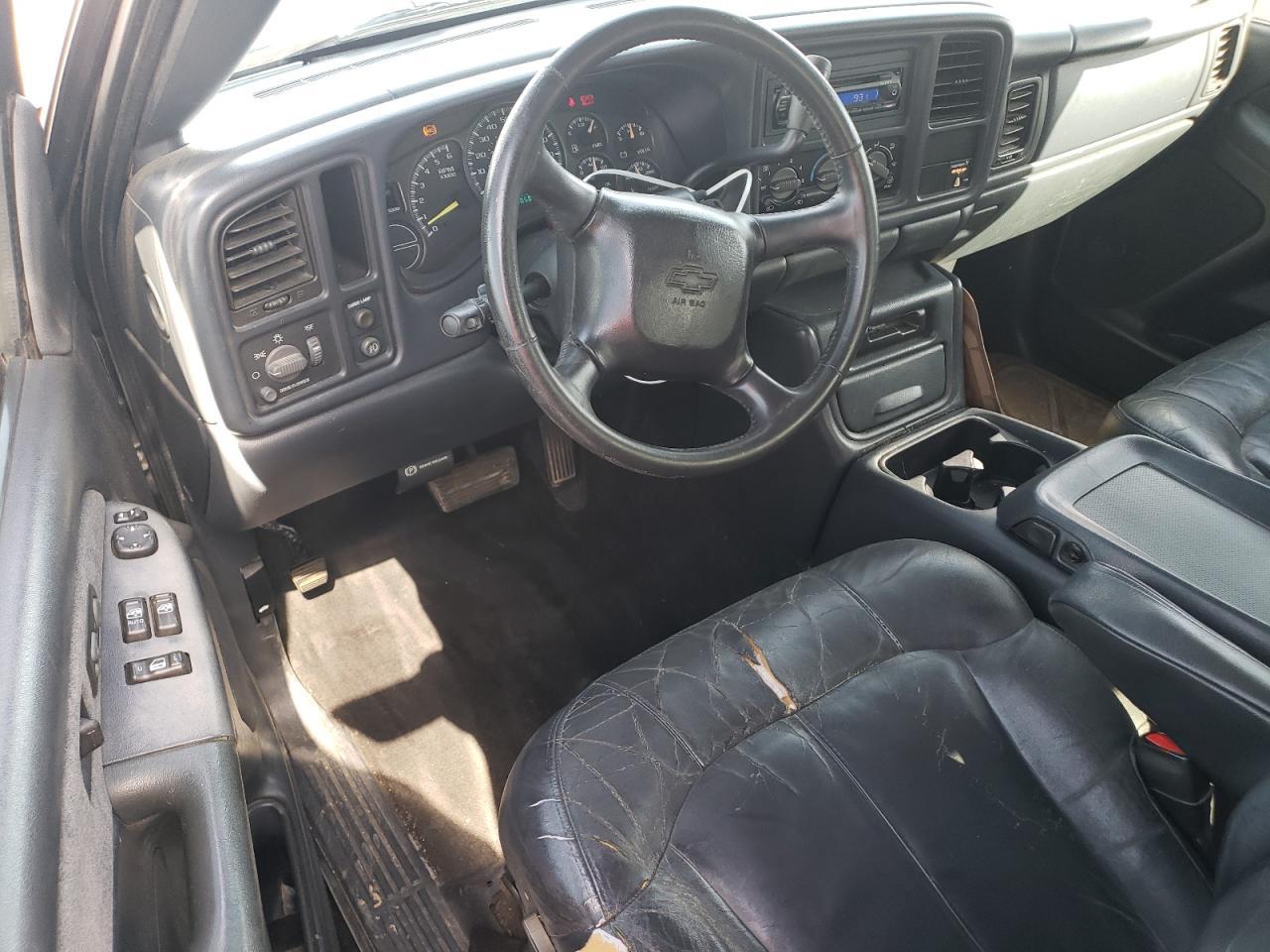 2001 CHEVROLET Silverado