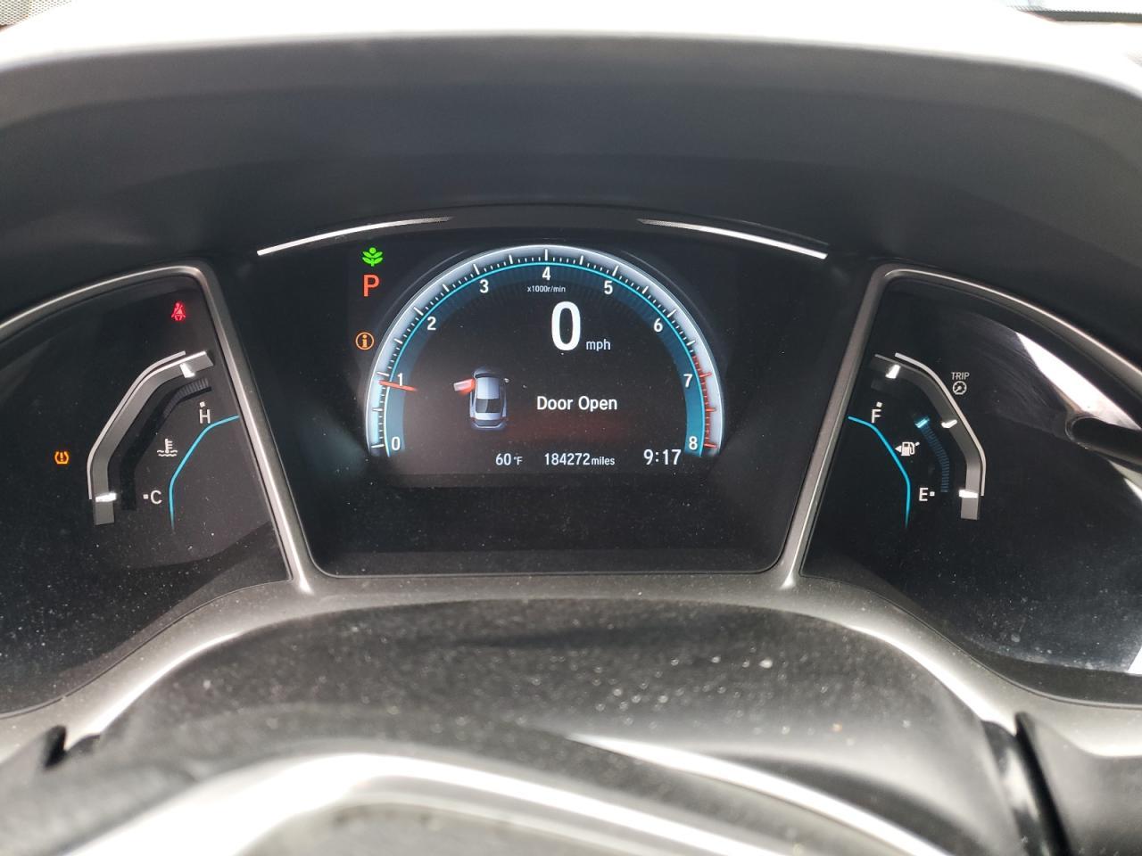 2016 HONDA CIVIC