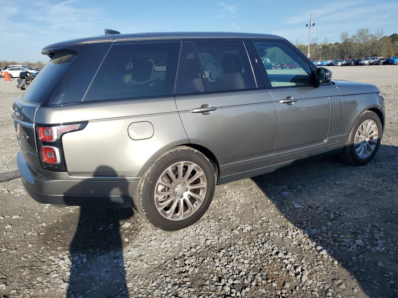 2018 LAND ROVER RANGE ROVER