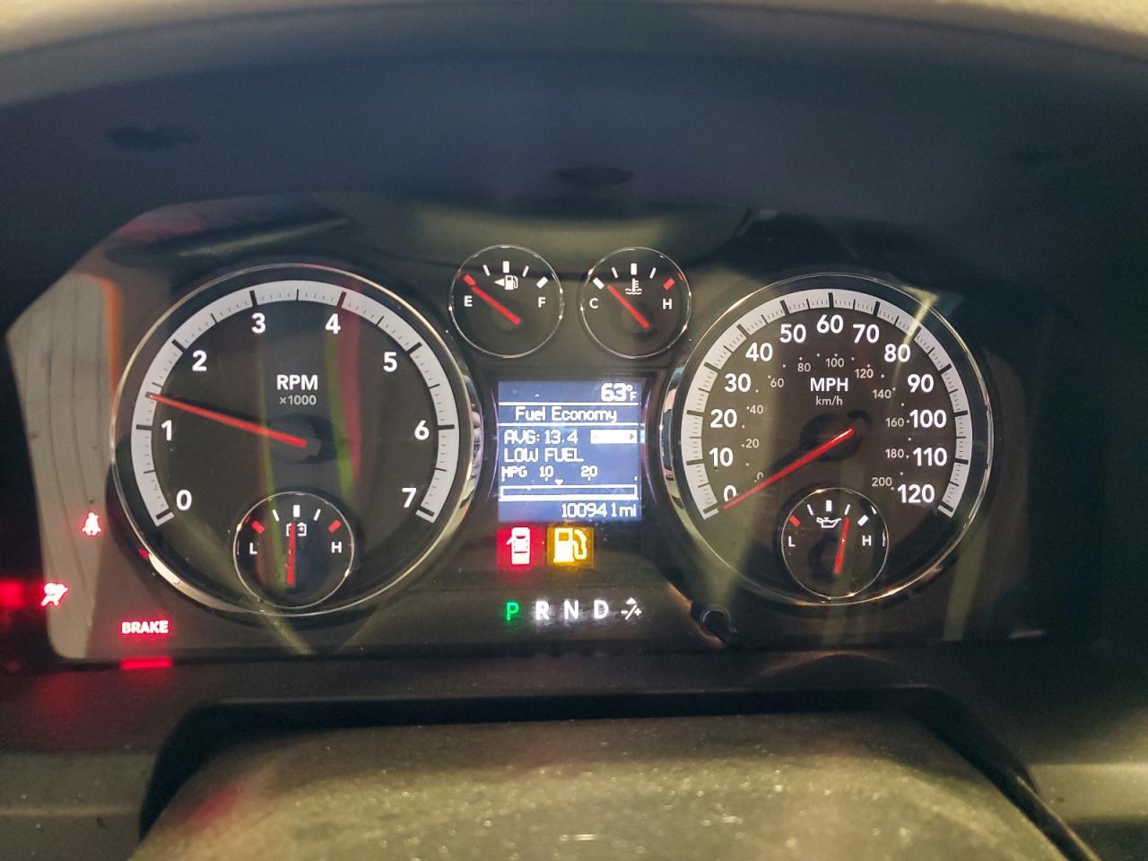 2012 DODGE Ram 2500