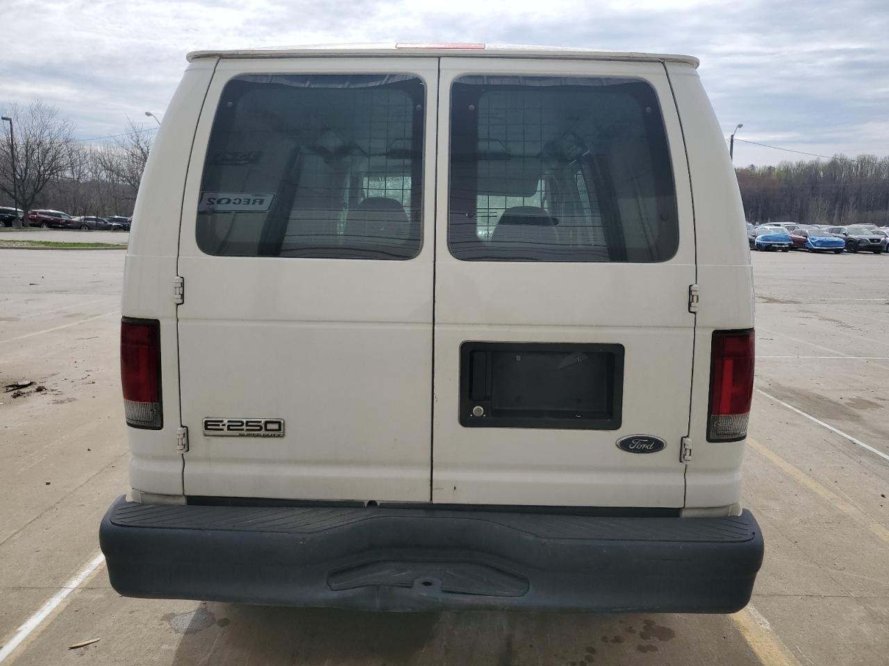 2008 FORD ECONOLINE