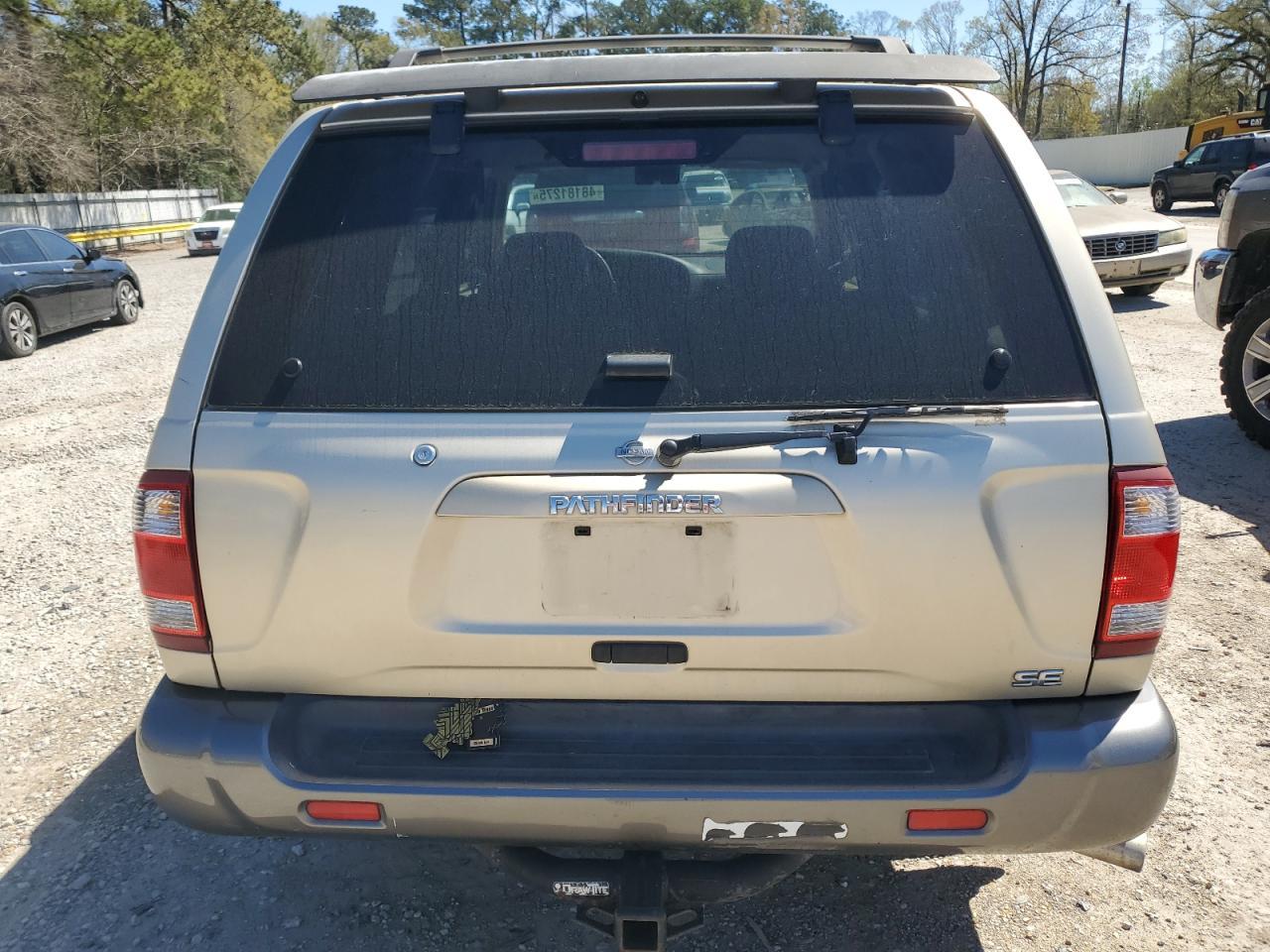 2000 NISSAN PATHFINDER