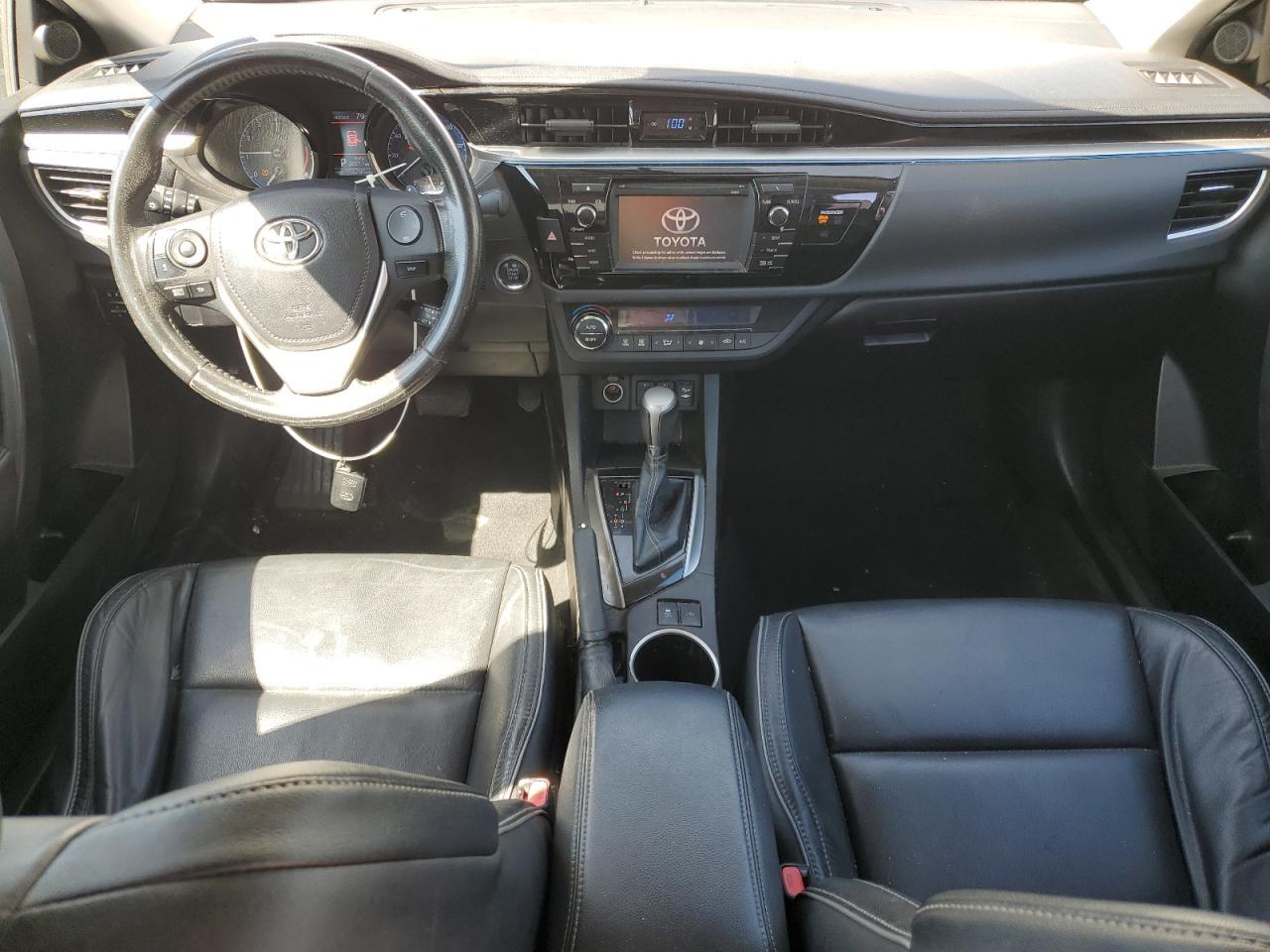 2014 TOYOTA COROLLA