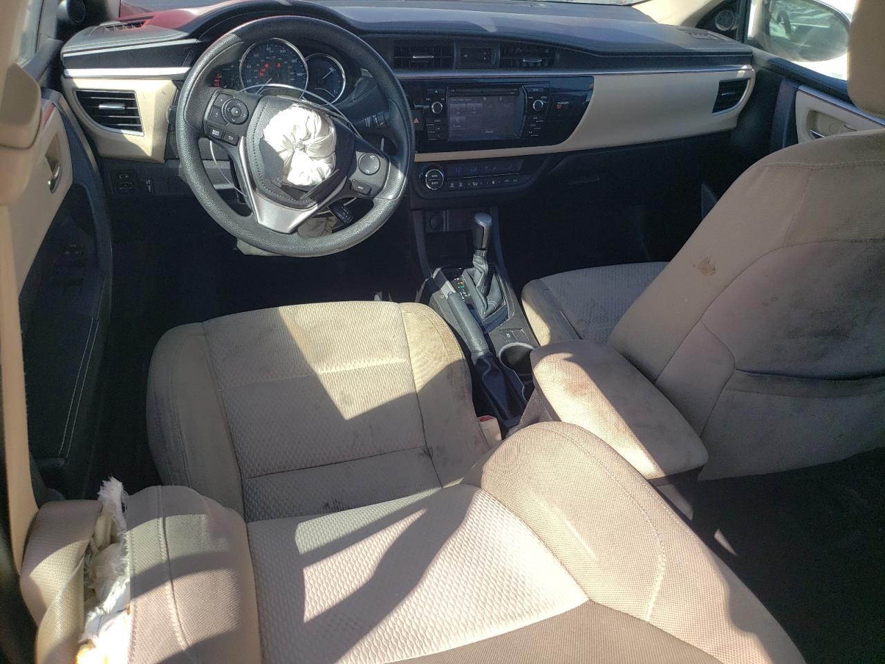2016 TOYOTA COROLLA