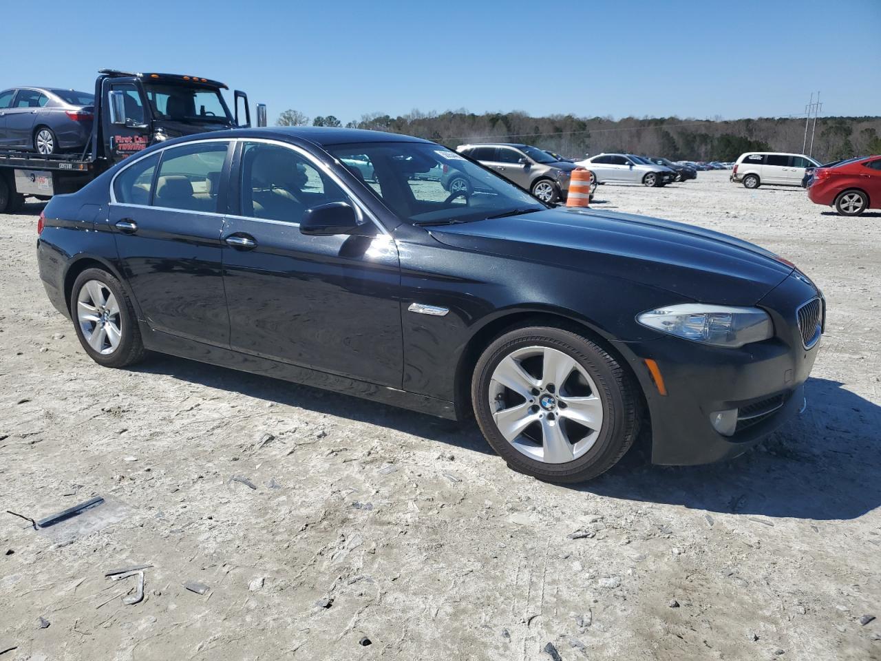 2012 BMW 5 series