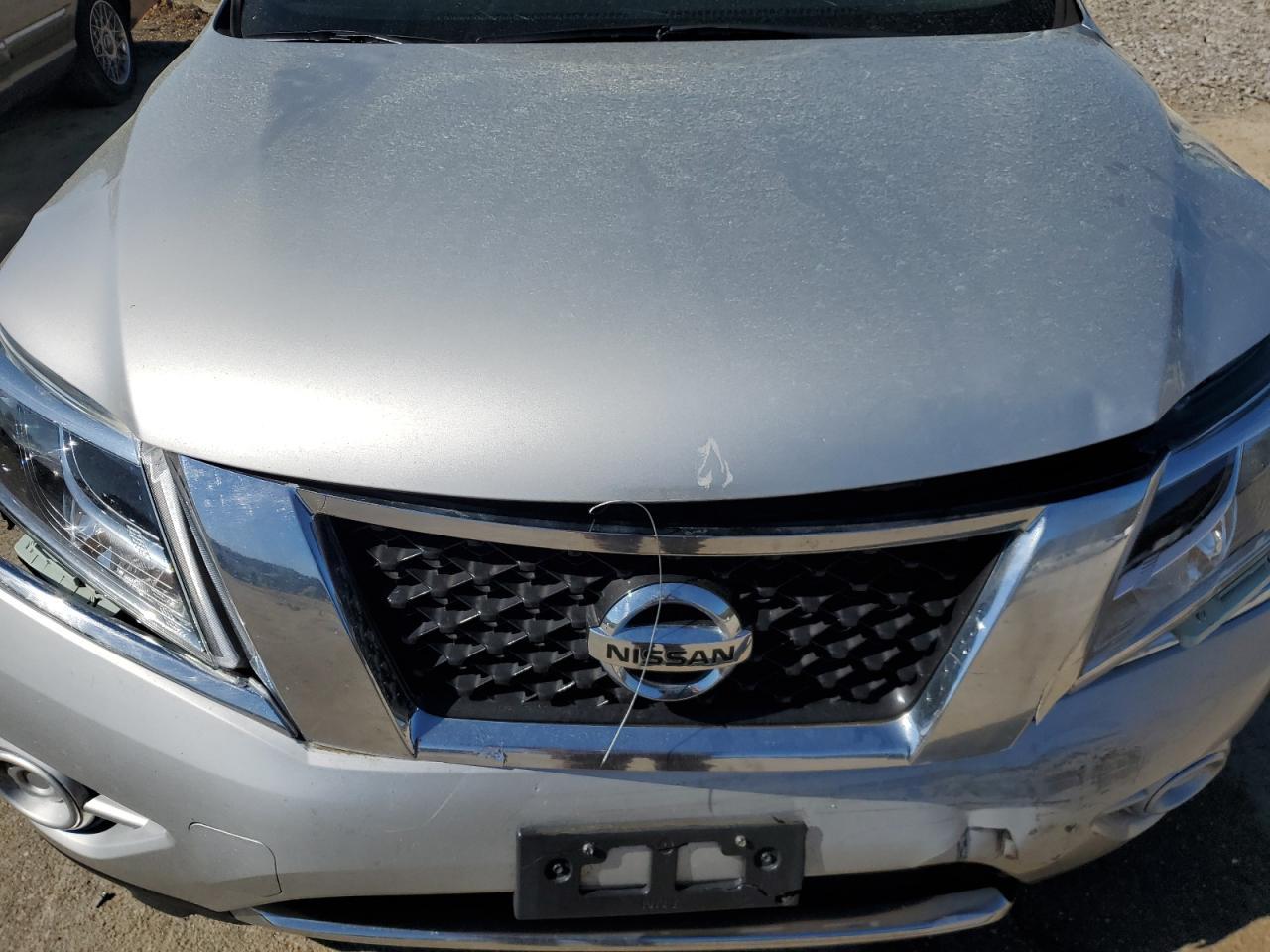 2014 NISSAN PATHFINDER