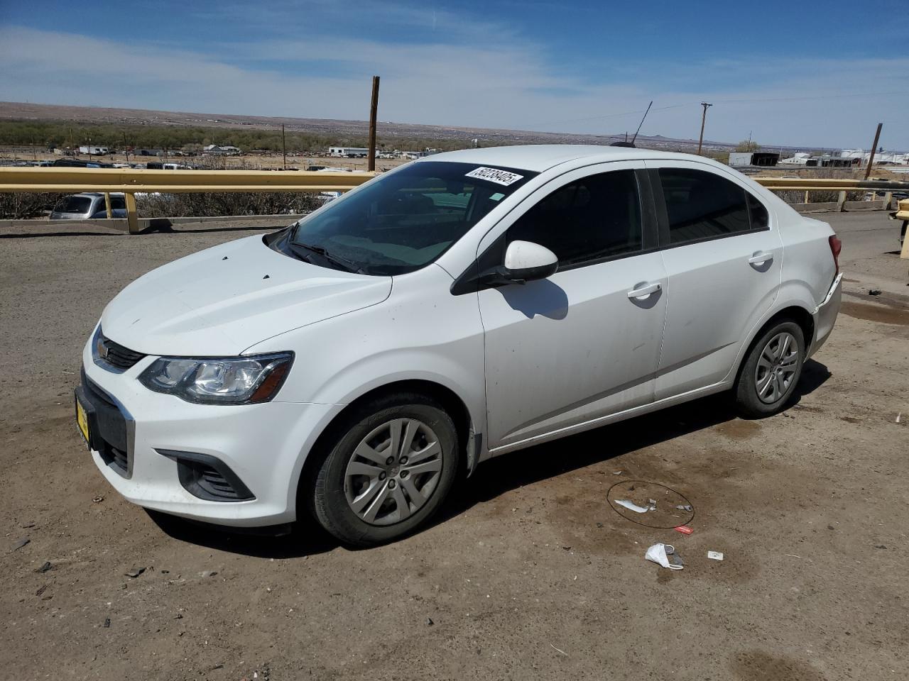 2018 CHEVROLET SONIC