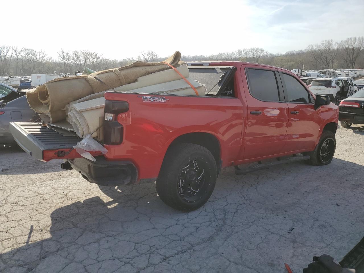 2021 CHEVROLET Silverado