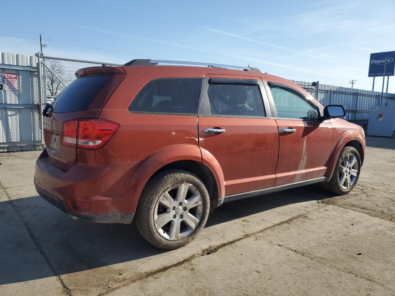 2014 DODGE JOURNEY