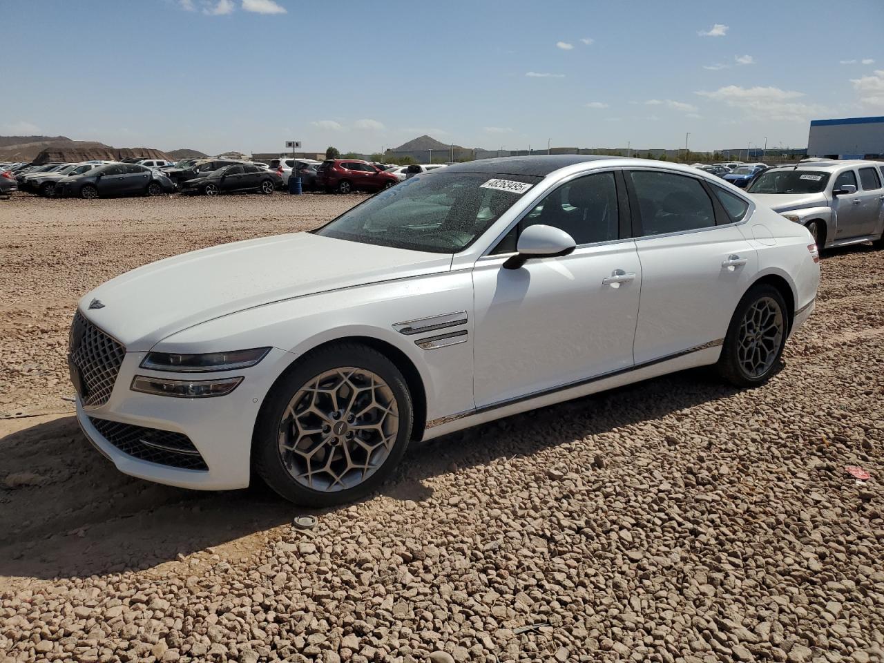 2021 GENESIS G80