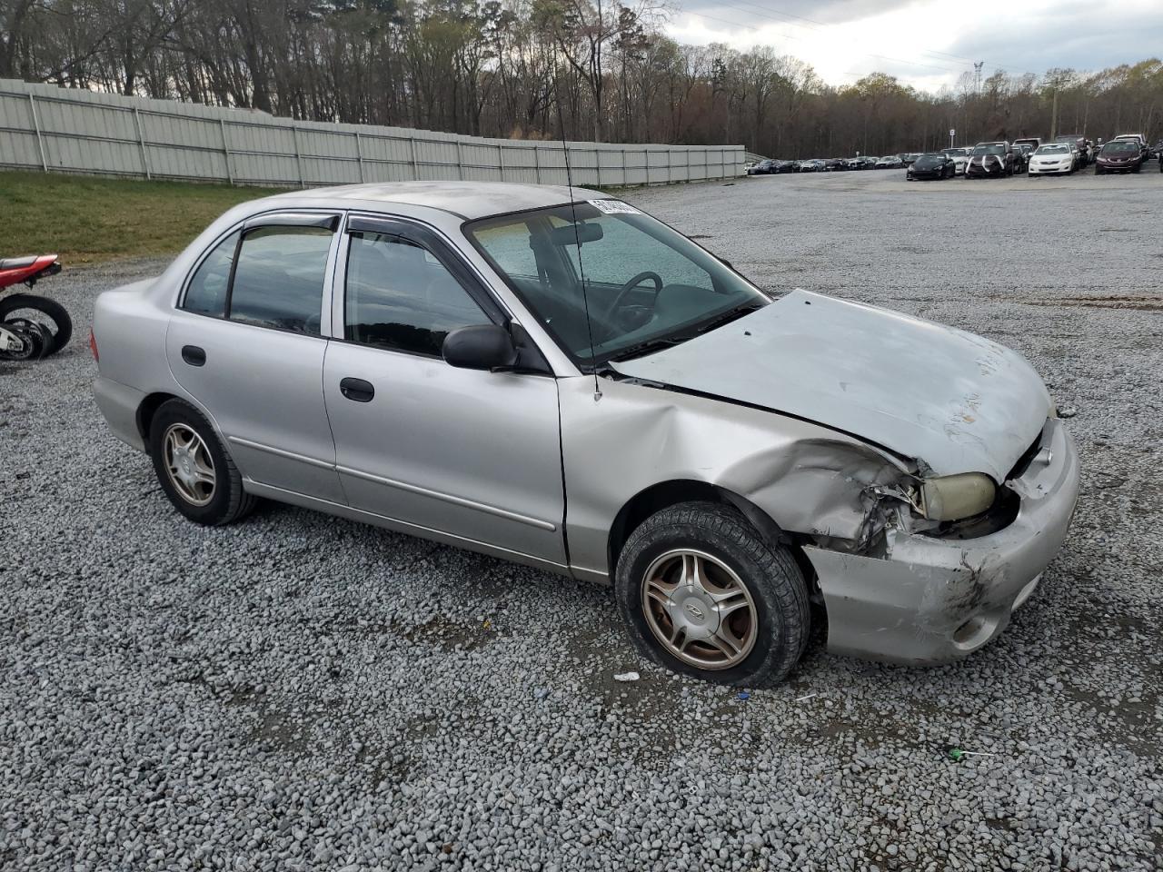 1999 HYUNDAI ACCENT