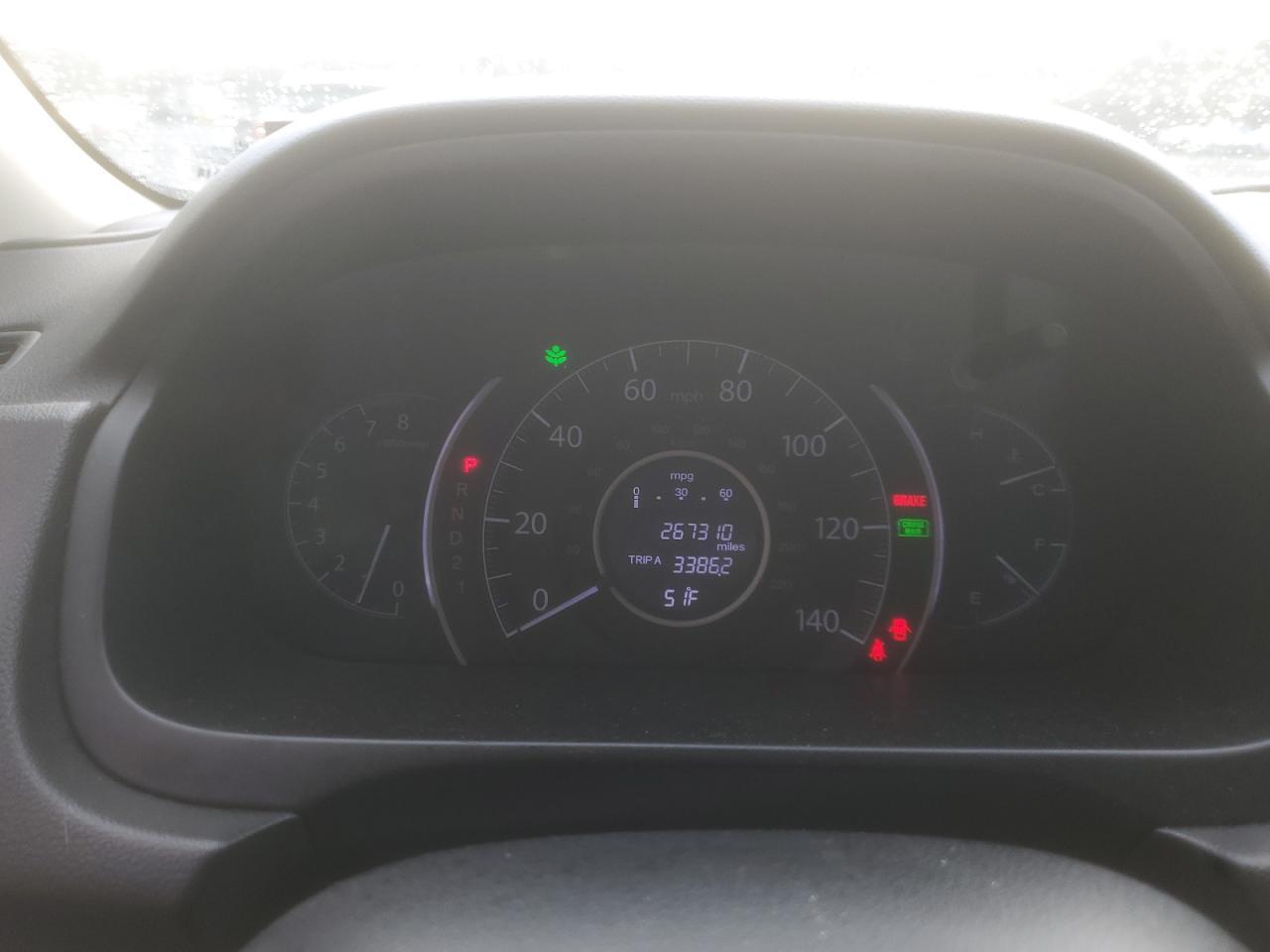 2012 HONDA CR-V