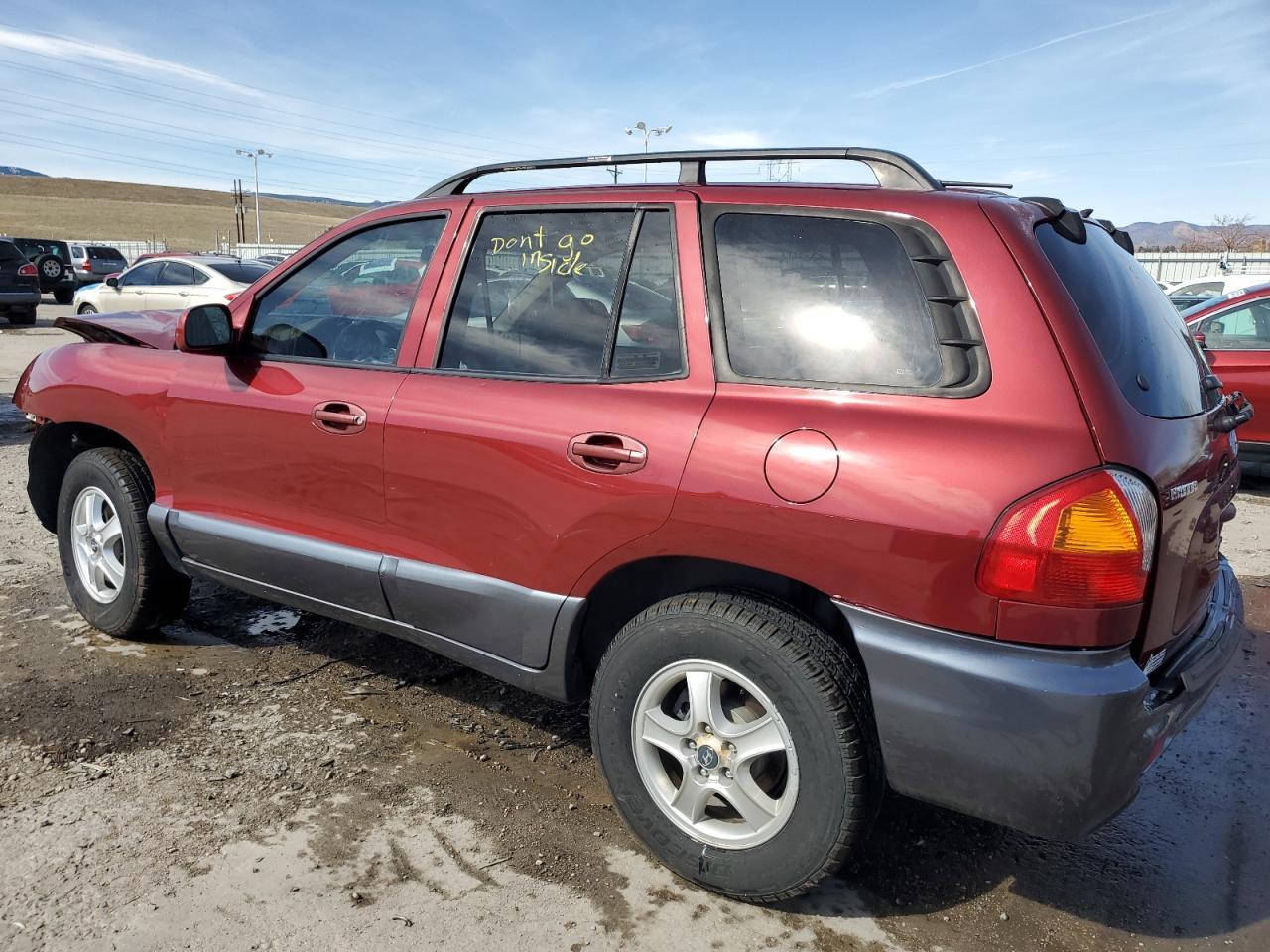 2004 HYUNDAI SANTA FE